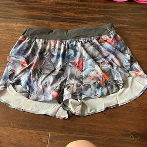 Lululemon Fast And Free Shorts